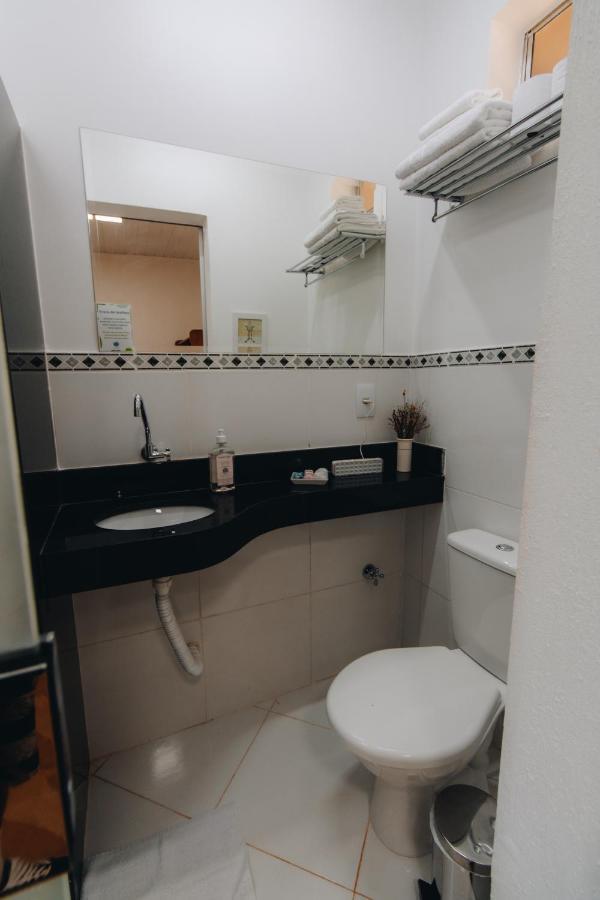 Hotel Vegano Bona Espero Alto Paraíso de Goiás Exterior photo