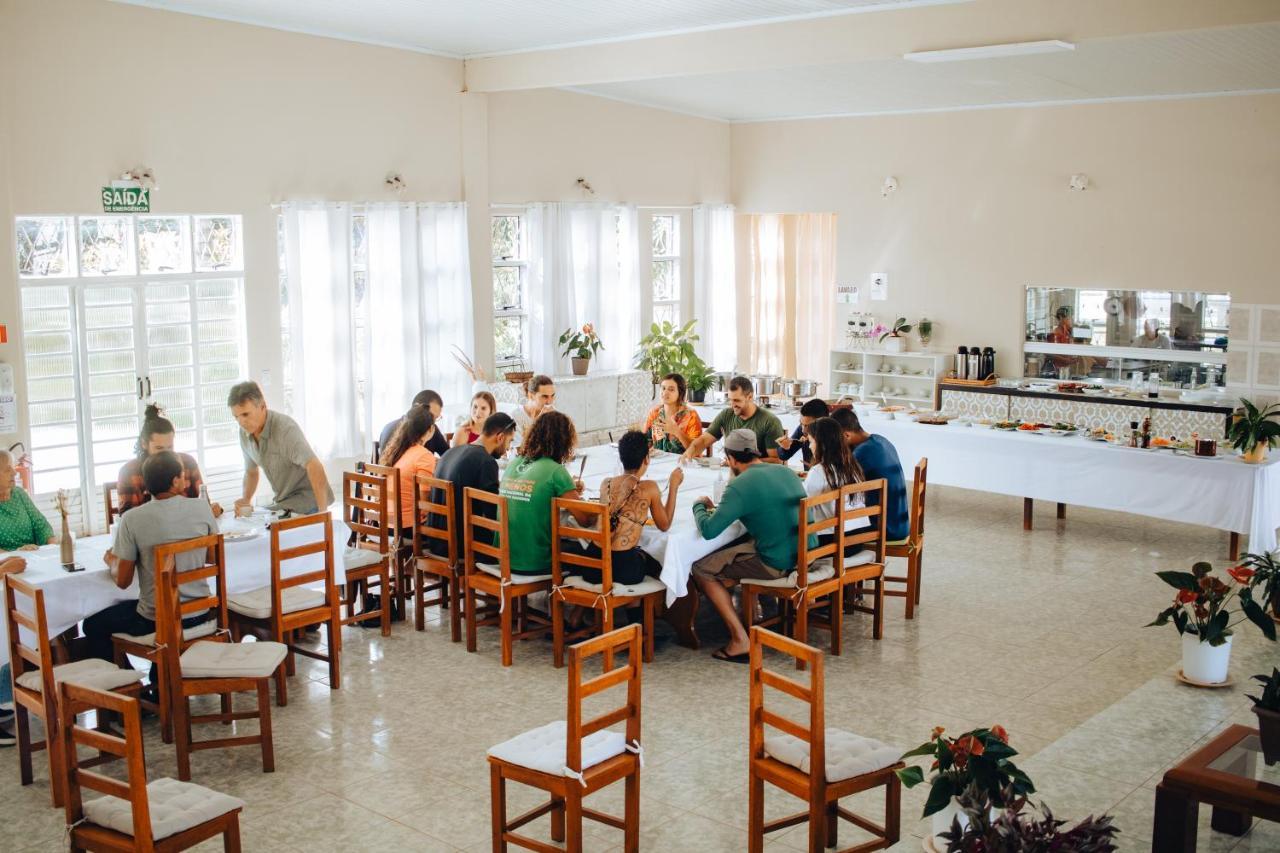Hotel Vegano Bona Espero Alto Paraíso de Goiás Exterior photo