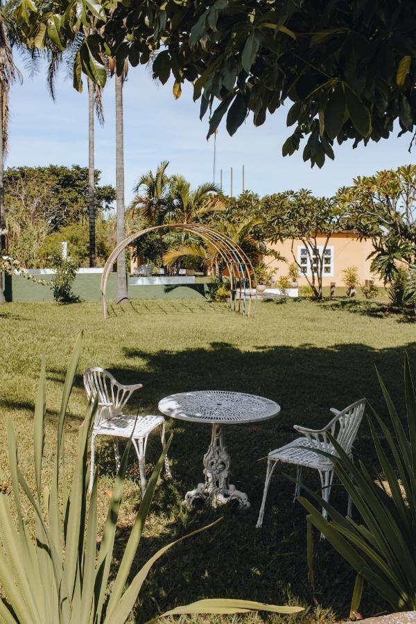 Hotel Vegano Bona Espero Alto Paraíso de Goiás Exterior photo