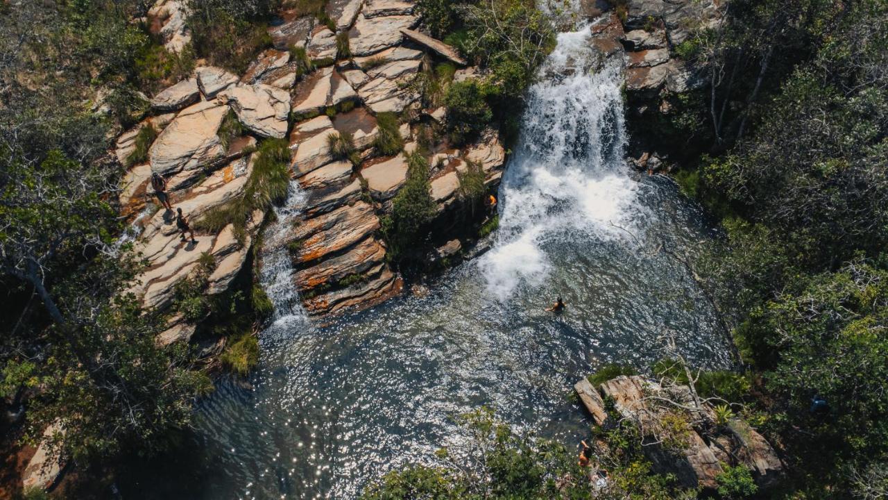 Hotel Vegano Bona Espero Alto Paraíso de Goiás Exterior photo