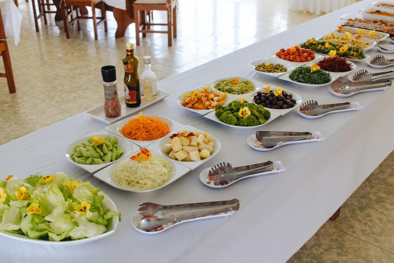 Hotel Vegano Bona Espero Alto Paraíso de Goiás Exterior photo