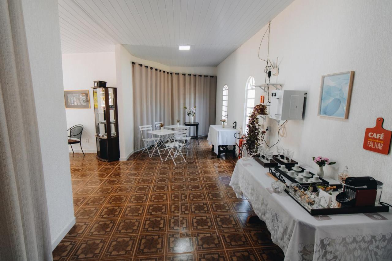Hotel Vegano Bona Espero Alto Paraíso de Goiás Exterior photo