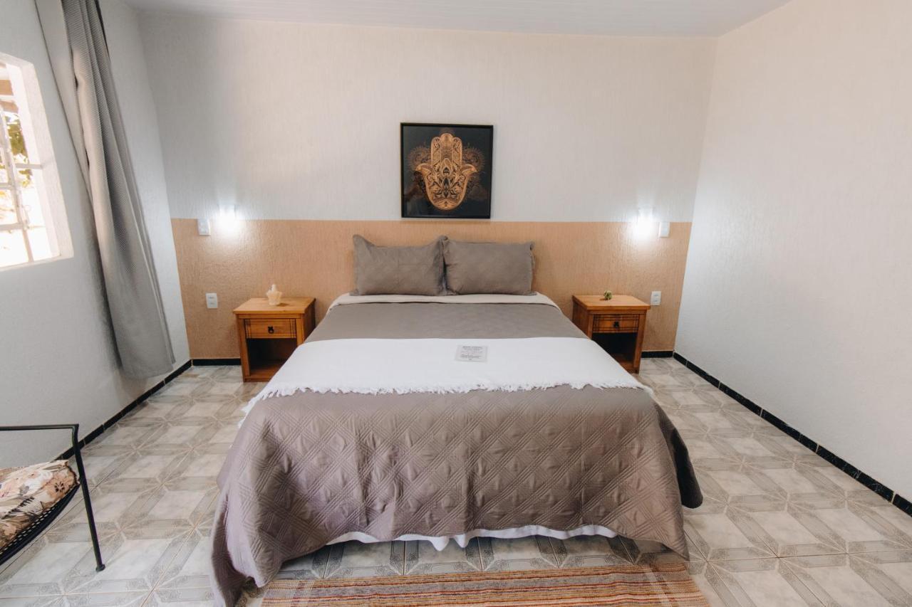 Hotel Vegano Bona Espero Alto Paraíso de Goiás Exterior photo