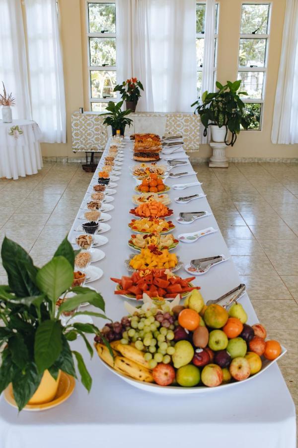 Hotel Vegano Bona Espero Alto Paraíso de Goiás Exterior photo
