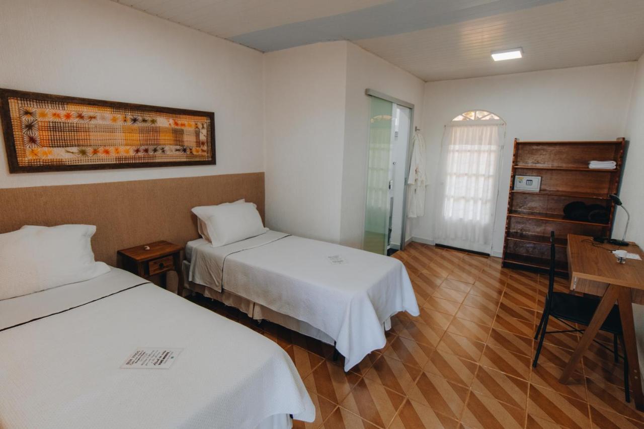 Hotel Vegano Bona Espero Alto Paraíso de Goiás Exterior photo